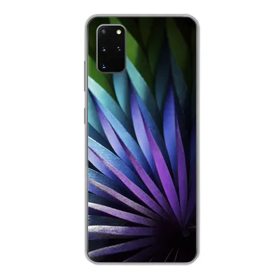 Produktbild von MuchoWow® Handyhülle Schutzhülle Hülle für Samsung Galaxy S20 Plus Blumen - Geometrie - Abstrakt Silikon Softcase Handy Hülle - Hartschale