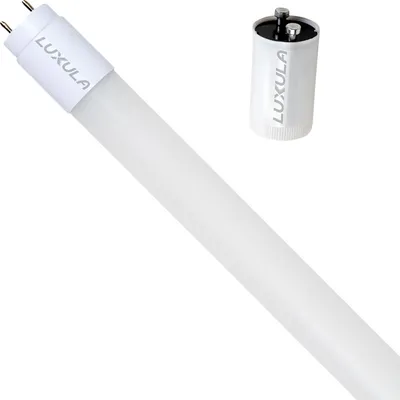 Produktbild von LUXULA LED-Röhre 2880lm LX100861, T8, 6000K, 160lm/W, 18W, mit Brücke