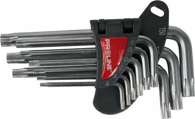 Zdjęcie produktu dla Proline Tools 48339, 9 szt.