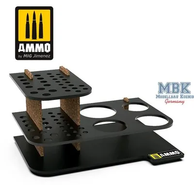 Imagen del producto de Sección de pinceles del taller modular MIG AMIG8873