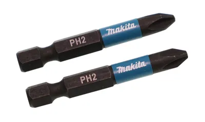 Obrázok produktu pre Bit Makita PH2-50 mm 2 ks, B-63725