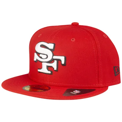Produktbild von New Era -NFL- San Francisco 49ers Elemental 59Fifty Basecap Rot 7 1/8