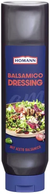 Zdjęcie produktu dla Sos balsamiczny Homann o harmonijnym śródziemnomorskim smaku 875 ml