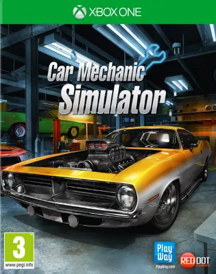 Produktbild von Car Mechanic Simulator (XONE)