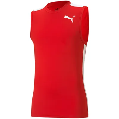 Produktbild von PUMA Cross The Line 2.0 Trainings Tank Top puma red/puma white XL
