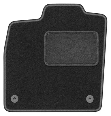 Produktbild von Fahrermatte Velours für Audi Q4 2021-2022 (E-tron) – 1-tlg, Graphit, passgenau – Wielganizator LUX