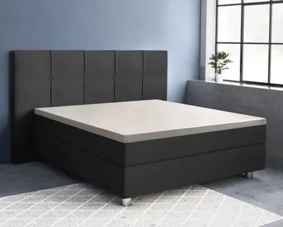 Immagine prodotto di Primaviera Deluxe Topper Satin Spannbettuch Creme 140 x 200 cm