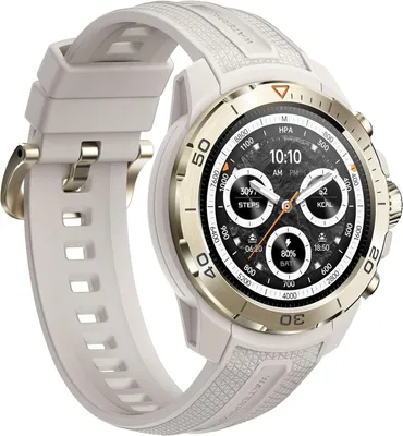 Produktbild von Militärstandard Outdoor Smartwatch mit GPS, 10ATM wasserdicht, Profi Schwimmmodus, 460mAh Akku und 24/7 Gesundheitstracking für Männer und Frauen.