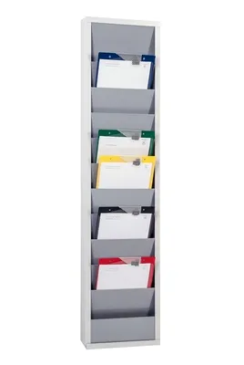 Zdjęcie produktu dla EICHNER 9019-00201-11 Planungstafel A4 grau 10f.