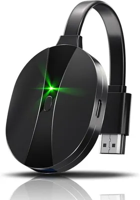 Produktbild von 4K Draadlooser HDMI-Display-Adapter mit 3-in-1-Bildschirmspiegelung – Plug & Play, DLNA, USB, 2,4G 5G bei 60Hz für Fernseher, Monitor, Projektor – iOS
