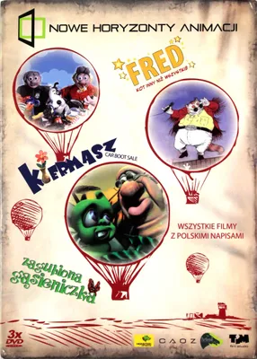 Produktbild von Nowe Horyzonty Animacji 3 BOX [3DVD]
