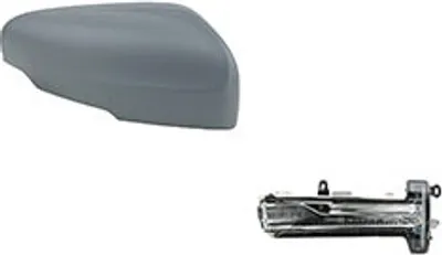 Produktbild von Spiegelkappe + LED-Spiegelblinker passend für Volvo XC60 06/13- Rechts Beifahre. 39821930 31371879 Johns