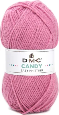 Obrázok produktu pre DMC Candy Garn - 55 % polyamid a 45 %.Polyakryl, 8103, (Farbe 187)
