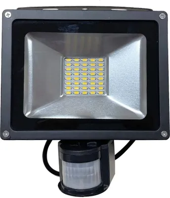 Produktbild von Greenmigo 30W LED Strahler mit Bewegungsmelder Warmweiß