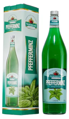 Produktbild von Nordbrand Pfefferminz Likör (3,0L)
