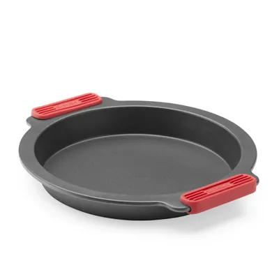 Image de Moules à gâteaux Lékué - Acier au carbone - Antiadhésif - Rond 23 cm