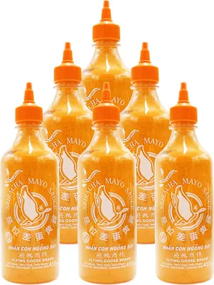 Produktbild von Flying Goose Sriracha Mayo Sauce 6x455ml