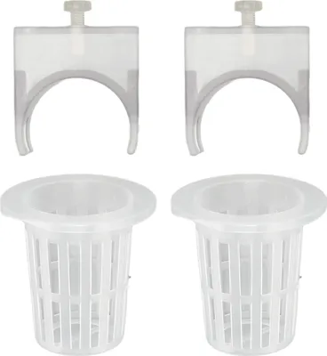 Produktbild von Hängender Aquarium-Pflanzenhalter, verstellbare Aquarium-Pflanzbecher mit Loch für Aquascape-Dekorationen
