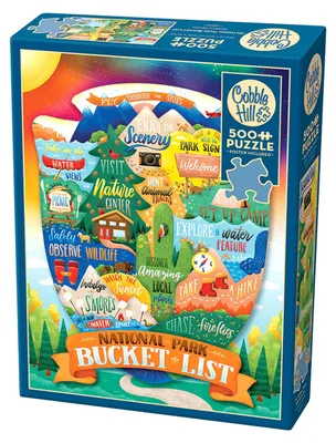 Obrázok produktu pre Puzzle 500 Rzeczy do zrobienia na świeżym powietrzu 113060