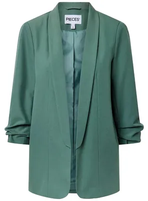 Produktbild von Pieces Boss 3/4 Blazer Grün L Frau Grün L