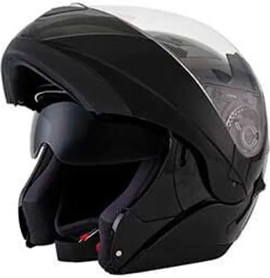 Image de KYT CONVAIR casque moto noir S