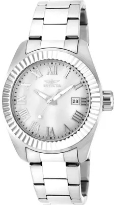 Obrázek produktu pro Invicta Angel 20315 Dámské Hodinky - Quartz Hnutí - Nerezová Ocel s Bílým Ciferníkem - 40 mm