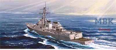 Produktbild von Trumpeter USS Lassen DDG-82 1:350, 04526