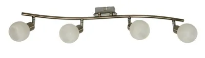Produktbild von Candellux ALABASTER 94-07162 silberne Deckenleuchte