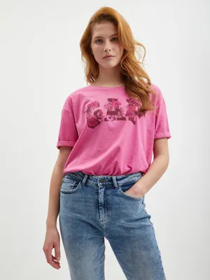 Produktbild von GAP T-Shirt mit Blumenlogo 540598-00__XS