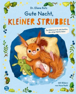 Obrázek produktu pro Gute Nacht, kleiner Strubbel - Das Bilderbuch für alle Familien, die ruhige Nächte lieben