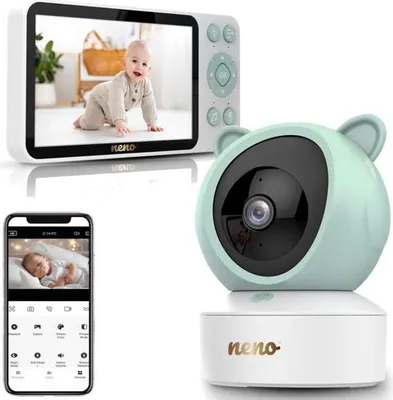 Obrázok produktu pre Neno ivo – rotating video baby monitor with wireless receiver