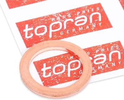 Produktbild von TOPRAN Dichtring Ölablaßschraube 400 307 für VW Golf V Schrägheck (1K1) 1 5mm