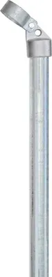 Produktbild von Alberts® Strebe, feuerverzinkt, Länge 2250 mm, Strebenst. ⌀34 mm, Schelle⌀42 mm 629830