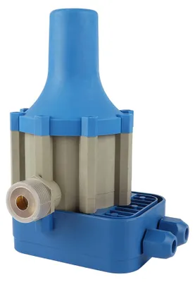 Immagine prodotto di Centralina per pompe acqua, controllo automatico, 110 V, 50–60 Hz, luci LED, pressione di 10 bar per l'auto-aspirazione