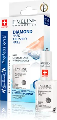 Produktbild von Eveline Nail Care Strengthening Building Treatment with Titanium and Diamonds 12ml