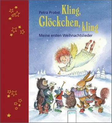 Immagine prodotto di Kling, Glöckchen, kling: Meine ersten Weihnachtslieder
