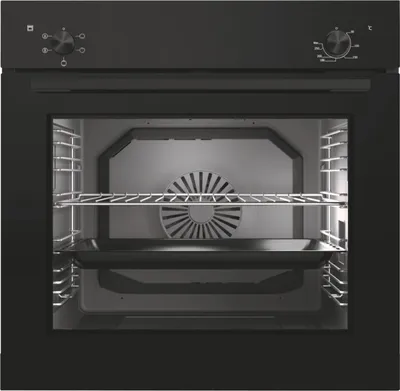 Produktbild von Oranier EBS900 sw EB-Backofen (A) A 6Heizarten 80L Versenkknebel