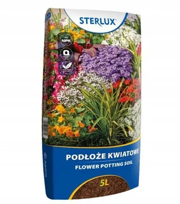 Produktbild von Universal-Erde-Substrat für die Aussaat von Blumen 5l