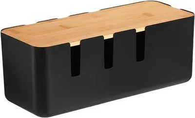 Obrázek produktu pro Kabelová skříňka pro televizi a počítač, 30 x 12 x 12 cm, zelená