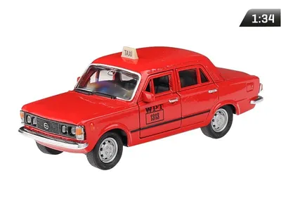 Produktbild von Modell 1:34, PRL FIAT 125p WPT 1313, rot (A884F125TAC)