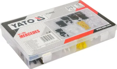 Obrázok produktu pre Mercedes nity, sada 270 kusov