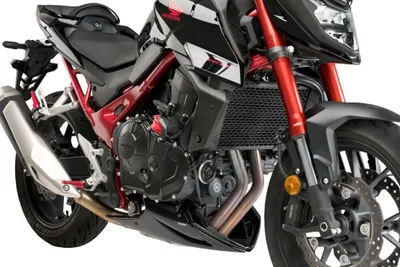 Produktbild von PUIG 21481N  Bugspoiler  passend fuer HONDA CB750 HORNET Schwarz