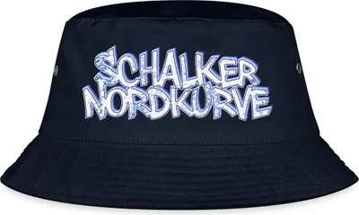 Produktbild von Spreadshirt Schalke Nordkurve Fußball Sport Fischerhut, S/M (Caps), Navy