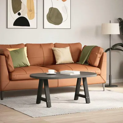 Obrázek produktu pro vidaXL Nohy konferenčního stolku ve tvaru A 2 ks černé 38x(42-43) cm ocelové