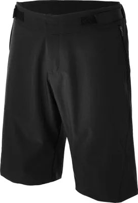 Immagine prodotto di Pantaloncini da ciclismo SANTINI senza bretelle - FULCRO - Nero 3XL