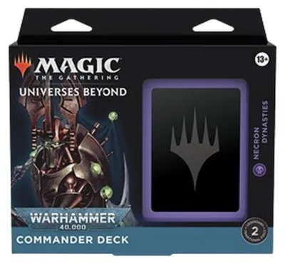 Produktbild von Magic: The Gathering Universes Beyond: Warhammer 40,000: Necron Dynasties Co