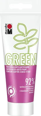 Immagine prodotto di Marabu 14500050005 Marabu Green Vernice alchidica all'acqua, lampone