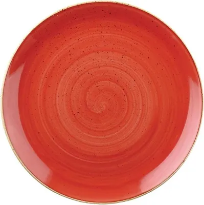 Produktbild von Churchill Stonecast Coupe-Schüsseln, Beerenrot, 182 mm, (12 Stück)