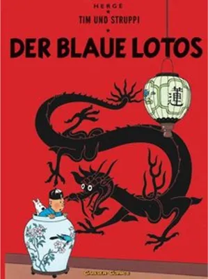 Produktbild von Tim und Struppi 04. Der Blaue Lotos