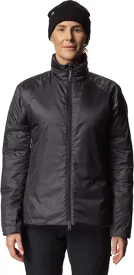 Produktbild von Houdini Dunfri Jacke Schwarz L Damen Schwarz L